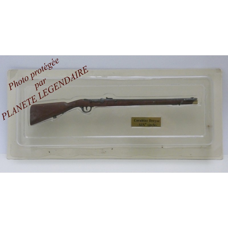 Miniature Carabine Dreyse XIXe siècle