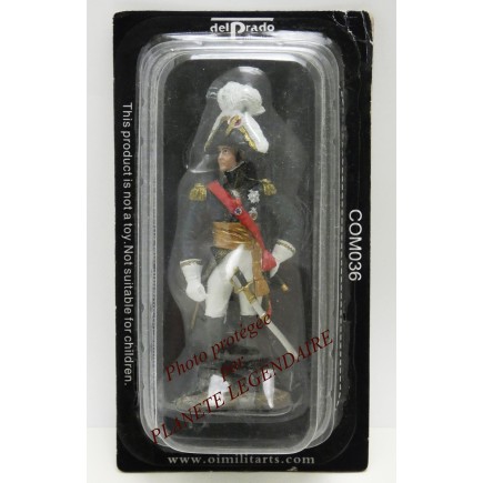 Del Prado figurine Marshal Bernadotte Empire Napoleon