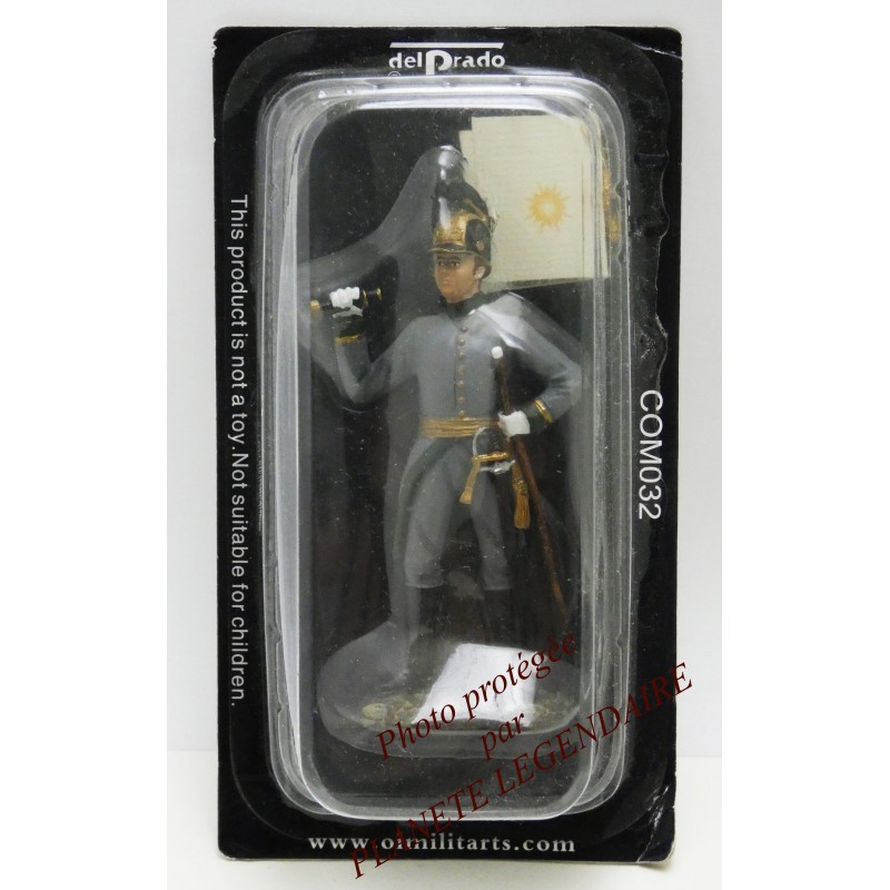 Figurine Del Prado Colonel Johann Frimont 1800
