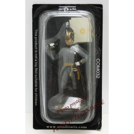 Figurina del Prado Colonnello Johann Frimont Impero Napoleone