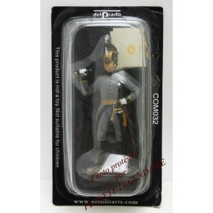 Figurina del Prado Colonnello Johann Frimont Impero Napoleone