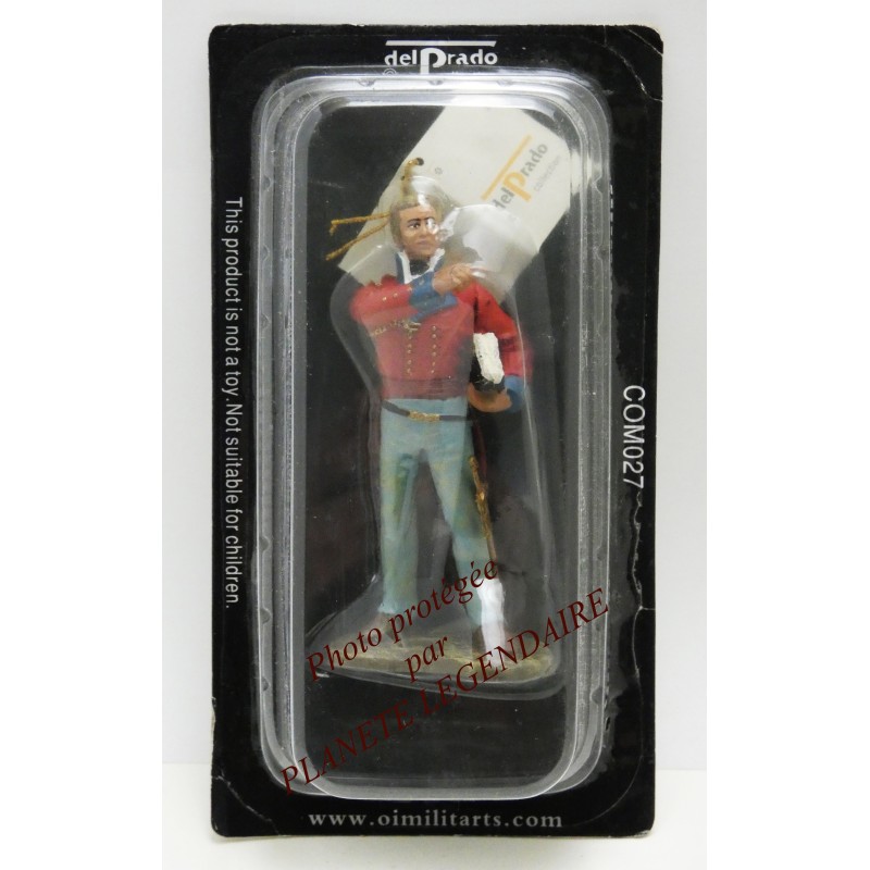 Del Prado General Edward Pakenham 1812 Figurine