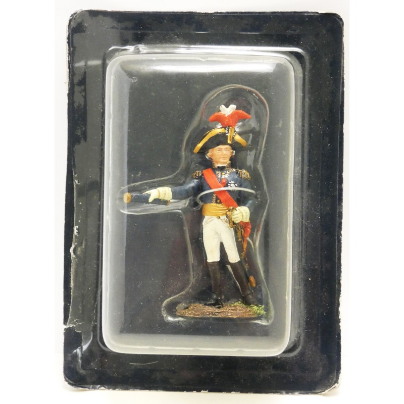 Figurine Hachette Maréchal Sérurier