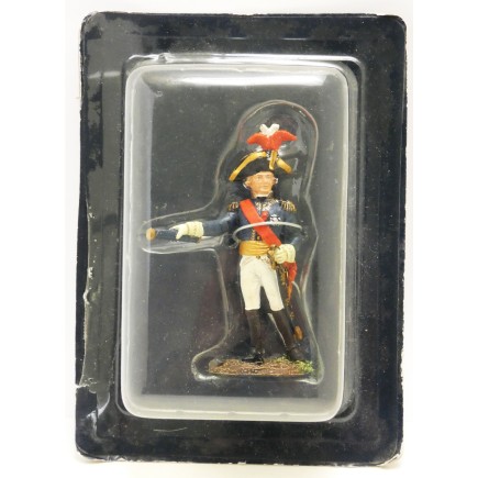 Figura del mariscal Sérurier, oficial del Imperio napoleónico