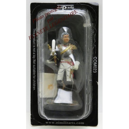 Del Prado figurine Marshal Gouvion Saint-Cyr 1804