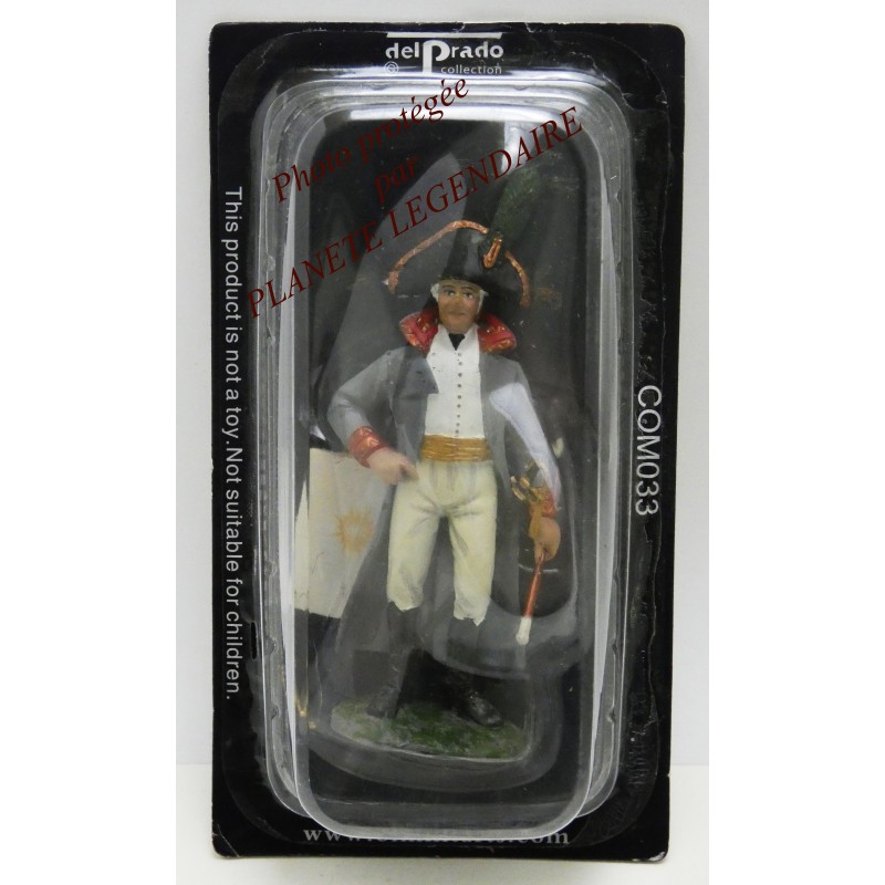 Figura del Prado del general Enrique, conde de Bellegarde, 1809