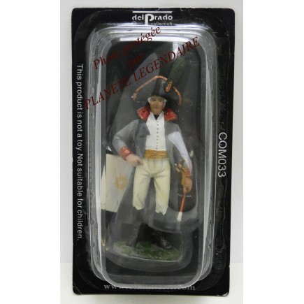 Del Prado figurine of General Heinrich Count Bellegarde, 1809