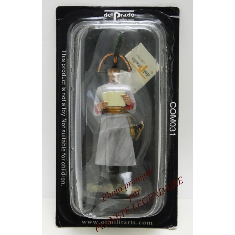 Figurine Del Prado Lieutenant Général Johann Graf Radetzky 1813