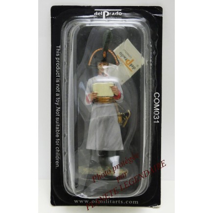 Figurina del Prado Tenente Generale Johann Graf Radetzky 1813