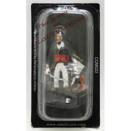 Del Prado figurine Thomas Alexandre Dumas 1796 Empire Napoléon