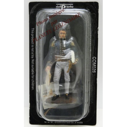 Del Prado figurine of Marshal Lannes, 1809, Napoleonic Empire