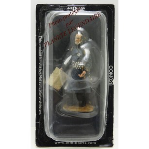 Del Prado figurine of Marshal Davout, 1806, Napoleonic Empire