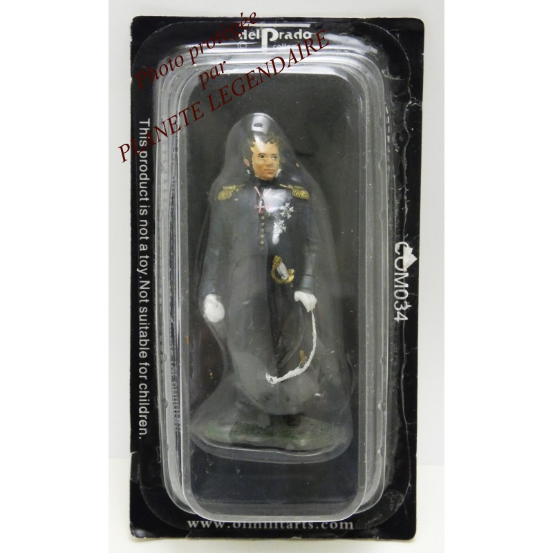 Del Prado figurine of General Louis M. Letort, 1815