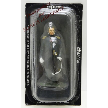 Del-Prado-Figur des Generals Louis M. Letort, 1815, Napoleonisches Kaiserreich