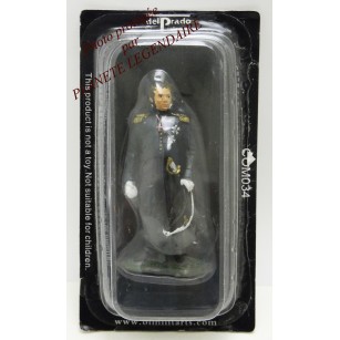 Del Prado figurine of General Louis M. Letort, 1815, Napoleonic Empire