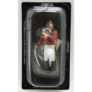Del Prado figurine Sir John Moore 1809