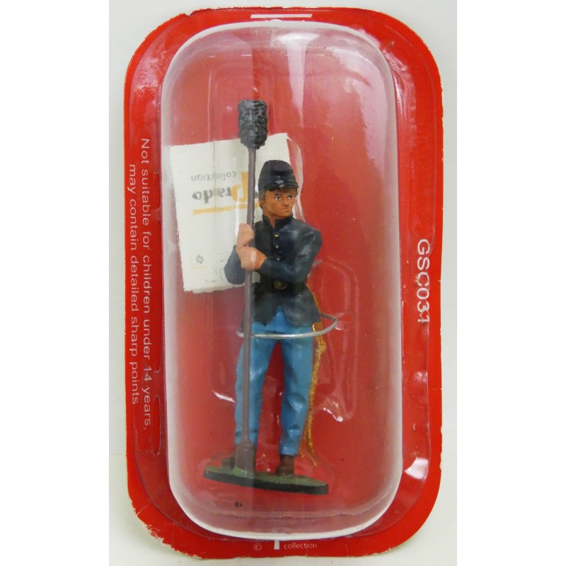 Del Prado Union Artilleryman Figurine