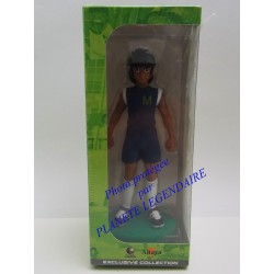 Esta figura representa a Mark Landers y es parte de una colección de la famosa serie animada Capitán Tsubasa (Olive y Tom).