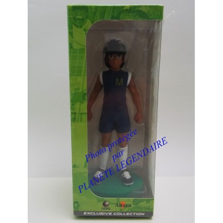 Esta figura representa a Mark Landers y es parte de una colección de la famosa serie animada Capitán Tsubasa (Olive y Tom).