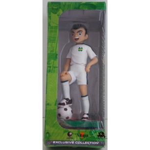 Esta figura representa a Bruce Harper y es parte de una colección de la famosa serie animada Capitán Tsubasa (Olive et Tom).