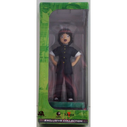 Esta figura representa a Patty Gatsby y es parte de una colección de la famosa serie animada Capitán Tsubasa (Olive et Tom).