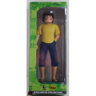 Esta figura representa a Jeff Turner y es parte de una colección basada en la popular serie animada Capitán Tsubasa (Olive et To