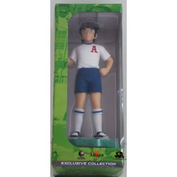 Esta figura representa a Ralph Peterson y es parte de una colección de la famosa serie animada Capitán Tsubasa (Olive et Tom).