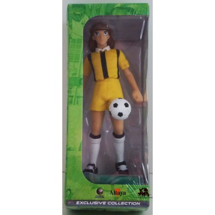 Questa statuetta rappresenta Pierre Alcide; questa collezione è basata sulla famosa serie animata Captain Tsubasa (Olive et Tom)