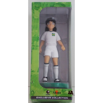 Diese Figur stellt Paul Diamond dar und ist Teil einer Kollektion, die auf der beliebten Zeichentrickserie Captain Tsubasa (Oliv