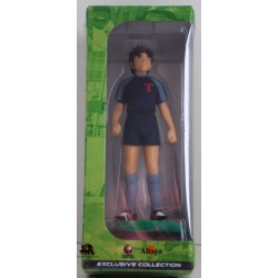Diese Figur stellt Eddie Bright dar und ist Teil einer Kollektion, die auf der beliebten Zeichentrickserie Captain Tsubasa (Oliv