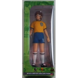 This figurine depicts Roberto Sedhino; this collection is based on the famous animated series Captain Tsubasa (Olive et Tom).
