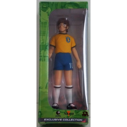 This figurine depicts Roberto Sedhino; this collection is based on the famous animated series Captain Tsubasa (Olive et Tom).