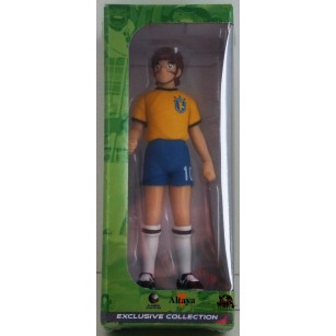 Esta figura representa a Roberto Sedhino; esta colección está basada en la famosa serie animada Capitán Tsubasa (Olive et Tom).