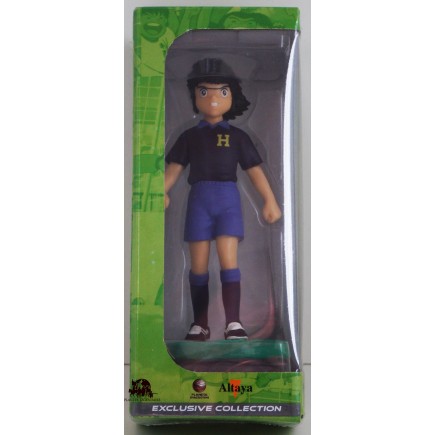 Esta figura representa a Jason Derrick y es parte de una colección de la famosa serie animada Capitán Tsubasa (Olive et Tom).