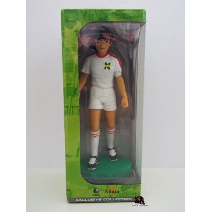 Questa statuetta raffigura Oliver Atom ferito; la collezione è basata sulla famosa serie animata Captain Tsubasa (Olive e Tom).