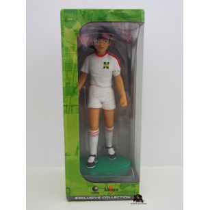 This figurine depicts an injured Oliver Atom; this collection is based on the famous animated series Captain Tsubasa (Olive et T