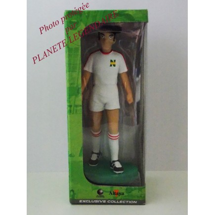 This figurine depicts Timothy Vance and is part of a collection from the famous animated series Captain Tsubasa (Olive et Tom).