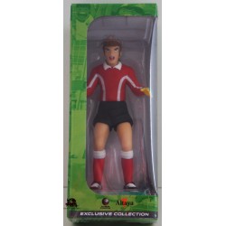 Questa statuetta raffigura Gustav Heffner e fa parte di una collezione della famosa serie animata Captain Tsubasa (Olive e Tom).
