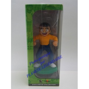 Questa statuetta raffigura Masaru Landers e fa parte di una collezione della famosa serie animata Captain Tsubasa (Olive e Tom).