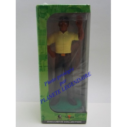 This figurine depicts John Landers and is part of a collection from the famous animated series Captain Tsubasa (Olive et Tom).