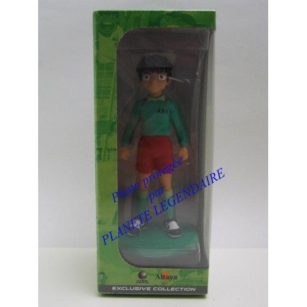 Esta figura representa a Johnny Mason; esta colección está basada en la famosa serie animada Capitán Tsubasa (Olive et Tom).