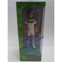 This figurine depicts Philip Callahan from Japan and is part of a collection based on the famous animated series Captain Tsubasa