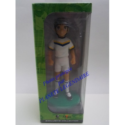 Esta figura representa a Philip Callahan de Japón y es parte de una colección basada en la famosa serie animada Capitán Tsubasa 