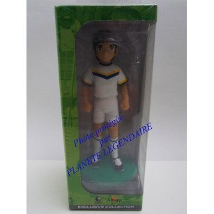 Esta figura representa a Philip Callahan de Japón y es parte de una colección basada en la famosa serie animada Capitán Tsubasa 