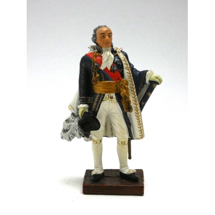 Figurine Marshal Moncey Officer Napoleon Empire