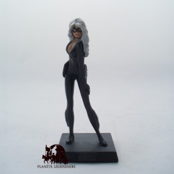 Die schwarze Muschi-Statuette Eggoss Marvel Figur-Metall-Superheld