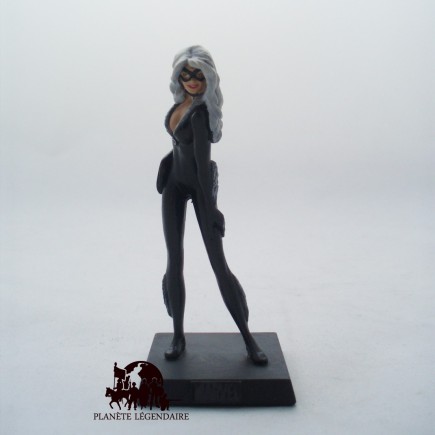 Die schwarze Muschi-Statuette Eggoss Marvel Figur-Metall-Superheld