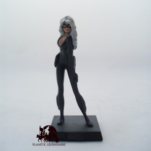 Die schwarze Muschi-Statuette Eggoss Marvel Figur-Metall-Superheld