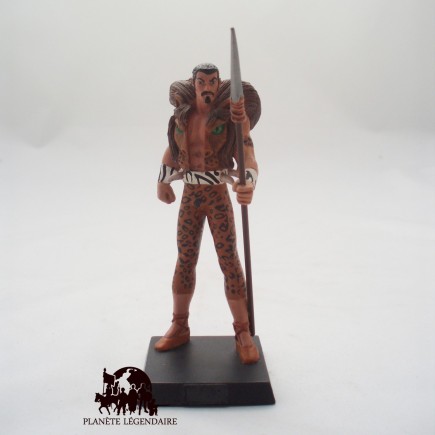 Statuette di Kraven Eglegoss Marvel Figurine Metal Super Hero