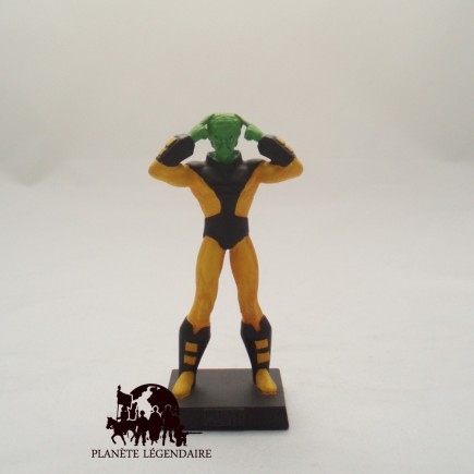 La statuetta Leader Eaglemoss Marvel Figurine Metal Super Hero